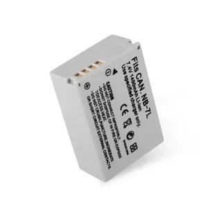Chất lượng cao 1400mAh <span class=keywords><strong>NB</strong></span>-<span class=keywords><strong>7L</strong></span> 7.4V thay thế máy ảnh kỹ thuật số pin cho Canon PowerShot G10 G11 G12 sx30is NB7L <span class=keywords><strong>NB</strong></span> <span class=keywords><strong>7L</strong></span> Pin - Product Image 5