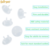 Cache-prise anti-électrique pour enfants, coque de protection pour prise de sécurité pour bébé, type UK, insert de prise de sécurité pour bébé