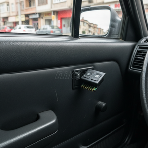 Interrupteurs automobiles compatibles M131 Dogan L Kartal L Uno 181449680, bouton d'ouverture de la vitre avant gauche - Product Image 3