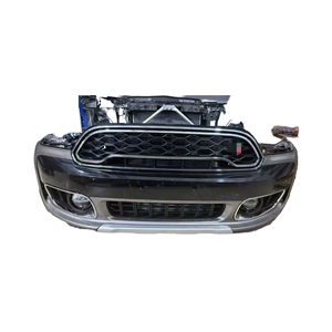 Parachoques Delantero de <span class=keywords><strong>Segunda</strong></span> <span class=keywords><strong>Mano</strong></span> para BMW Mini F60, Reemplazo de Parachoques con Faros Delanteros, Kit de Carrocería de Plástico con Tornillos - Product Image 4