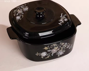 Set <span class=keywords><strong>di</strong></span> Stoviglie in <span class=keywords><strong>Vetro</strong></span> <span class=keywords><strong>Arcopal</strong></span> Opal da 18 Pezzi, Design Elegante, Rosso con Decorazioni, Vendita all'Ingrosso, <span class=keywords><strong>Piatti</strong></span> e Ciotole <span class=keywords><strong>di</strong></span> Alta Qualità - Product Image 6