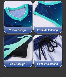 Camiseta Polo de Manga Corta para Hombre, Personalizada con Logotipo, de Alta Calidad, para Pickleball, con Estampado Gráfico, de Poliéster, de Secado Rápido - Product Image 4