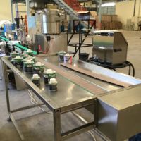 Machine de remplissage et de bouchage automatique pour pots, bouteilles en plastique, flacons, ciment, colle, prix bas pour la colle super forte en PVC