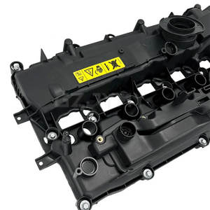 Tapa de Válvulas para BMW G20 G21 G01 G02 G29, Pieza de Motor B38 con Etiqueta de Advertencia - Product Image 1