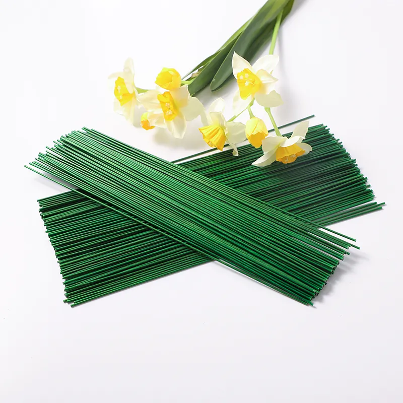 Creazione di filo magico gambo verde per artigianato floreale fai da te