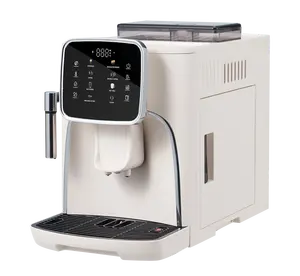 Macchina da caffè espresso completamente automatica serbatoio dell'acqua 1,8l singola caldaia