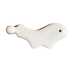 Strumento per Massaggio Guasha in Ceramica Personalizzato per Massaggio Muscolare e Rilassamento Facciale - Product Image 1