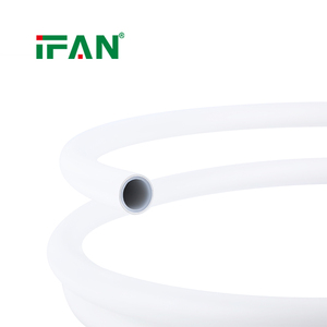 Tubo IFAN PEX Alluminio PERT Bianco 16-32mm Resistente ai Raggi UV per <span class=keywords><strong>Riscaldamento</strong></span> <span class=keywords><strong>a</strong></span> Pavimento Esterno - Product Image 1