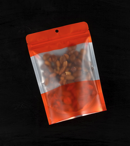 Nhà Máy Bán buôn Matte mùi bằng chứng Ziplock ăn được Gummies kẹo bao bì Mylar túi với cửa sổ - Product Image 2