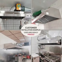 Commerciële grote roestvrijstalen pottenrek met gepolijste afwerking, wandmontage voor gebruik in restaurants, cafeterias en kantines