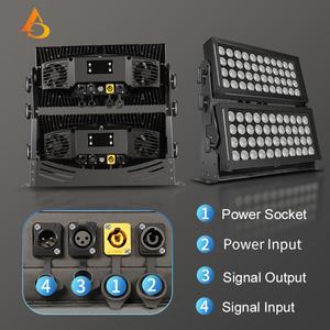 Luz de Pared para Exteriores Resistente al Agua 88x10w Dmx Double City Color Stage Lighting Rgbw - Product Image 3