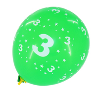 Ballon gonflable personnalisé en latex à l'hélium, logo imprimé, OEM ODM, pour anniversaire