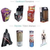 Boîte de présentation PDQ en carton personnalisée, matériaux recyclés, doublure en éponge, pelliculage mat, luxe moderne, pour chocolats, bonbons, barres énergétiques - Présentoir d'étagère