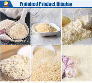 산업용 자동 마늘 생강 가루 가공 생산 라인 마늘 향신료 생강 가공 공장 - Product Image 5