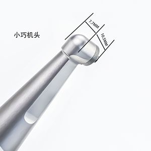 หัวกรอฟันแบบเทอร์ไบน์ อัตราทด 4:1 สำหรับขัดเงา พร้อมหัวแปรงแบบถ้วย - Product Image 2