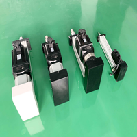 Mini-cylindre pneumatique, moteur servo, actionneur électrique, vanne linéaire sous plancher, IP65, 12v 24v, électrique, haute vitesse
