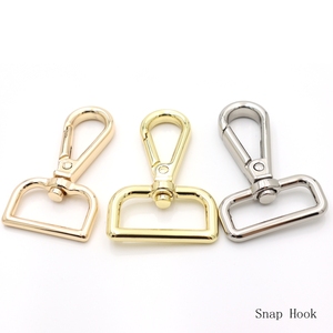 Quảng Châu Phụ Kiện <span class=keywords><strong>D</strong></span> Vòng Xoay Clasp Hook Cho Túi Da Phần Cứng - Product Image 3