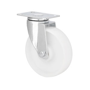 <span class=keywords><strong>5</strong></span> Zoll industrielle <span class=keywords><strong>Nylon</strong></span>-Roller Metallstahl mit Gimbal Rotationsrad-Roller-Top-Stil für Trolley-Roller - Product Image 3