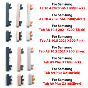 Botón Lateral de Volumen y Encendido de Gran Venta para Samsung Tab A7 T500 T505 A9 Plus X210 T220 T225 P610 P615 T860 T865 T730 <span class=keywords><strong>T733</strong></span> - Product Image 6