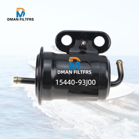 Filter Bahan Bakar Suku Cadang Mesin Grosir Pabrik 15440-93J00 untuk Motor Tempel