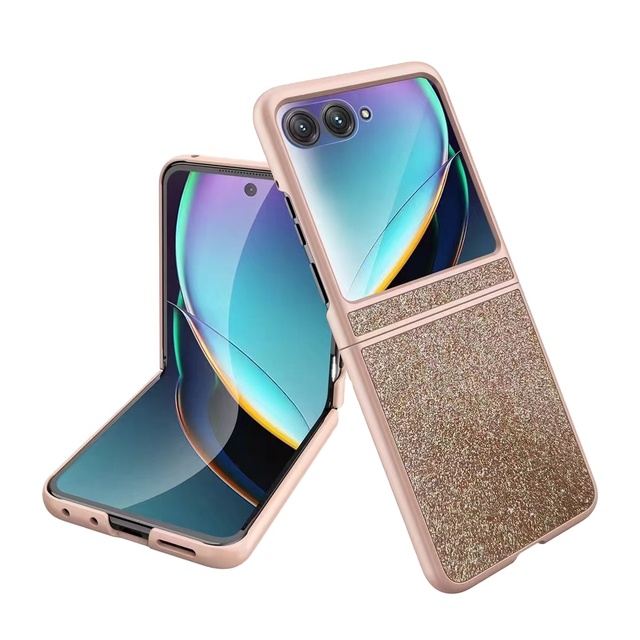 Luxury Full Body Shockproof Cover Shell Bags with Screen Protector for Motorola Razr 40 50 Ultra Cell Phone Case