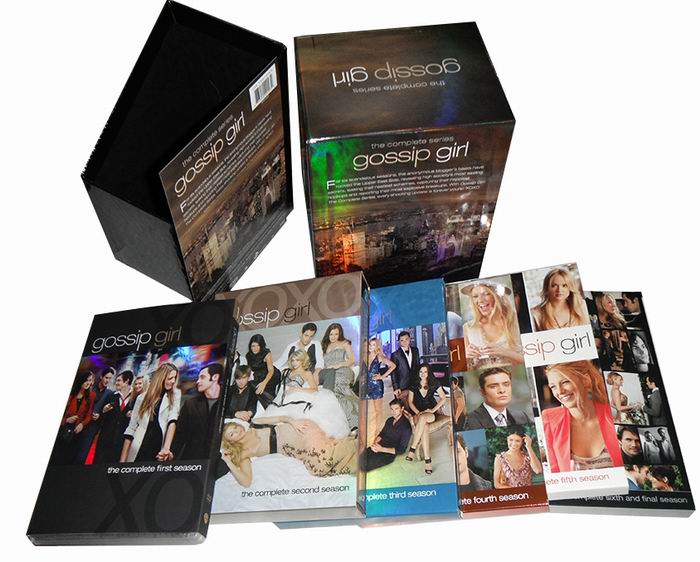 Gossip Girl: The Complete Series Box Set (DVD), Warner Bros