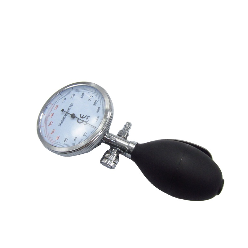 Manual Blood Pressure Monitor Gauge Meter
