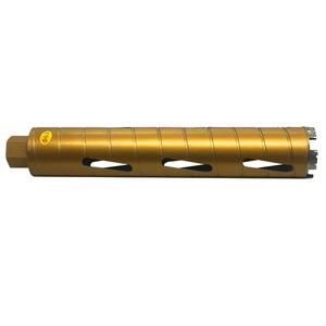 Diamond Tipped Large Hole Core Bit Hex Shank Dry Cooling For Concrete And Masonry Drilling - Product Image 4