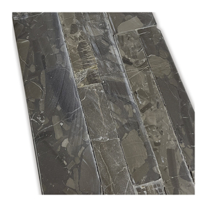 Pietra naturale colorata opaca decorazione del pannello murale in pietra esterna carta da parati in marmo <span class=keywords><strong>ardesia</strong></span>/<span class=keywords><strong>rivestimento</strong></span> murale - Product Image 6