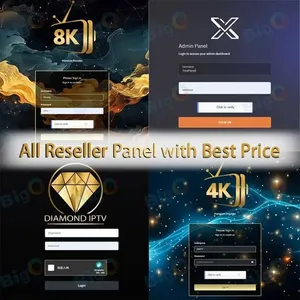 Paquete de Revendedor Strong8K Ultimate, <span class=keywords><strong>IPTV</strong></span> Full HD/4K con Canales Globales, Prueba de 24 Horas - Product Image 6