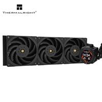 Thermalright CORE Vision 360 CPU noir refroidissement d'eau avec écran LCD IPS 480x480 pour bureau de jeu