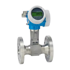 Débitmètre massique Coriolis Hauser 8F3B80 Promass F300 DN80 pour gaz et densité - Product Image 1