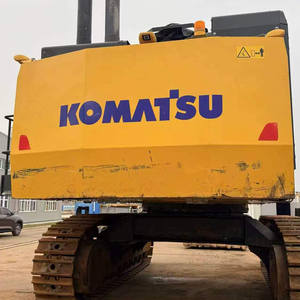 Excavadora de cadenas Komatsu PC1250 usada, máquina de movimiento de tierras de servicio pesado, 120 toneladas, cucharón de 7m, caja de cambios - Product Image 4