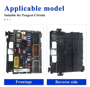 Boîtier de fusibles authentique et de haute qualité, gestionnaire de <span class=keywords><strong>batterie</strong></span> 9807028580 9807028780 R02 R04 pour <span class=keywords><strong>Peugeot</strong></span> 307 408 <span class=keywords><strong>308</strong></span> pour Citroën C4 - Product Image 3