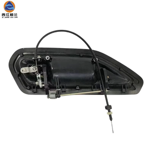 Shacman x5000s X6000 bộ phận cơ thể mới tay nắm cửa nhựa lắp ráp mô hình dz16251340165 dz16251340162 dz16231340111 dz16231340112 - Product Image 5