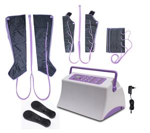 Masajeador eléctrico de presión de aire para cuerpo completo, equipo de presoterapia para terapia física y salud - Product Image 4