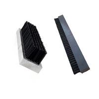Brosse de convoyeur industrielle ZXD pour la peinture, la fabrication, le nettoyage, la découpe, l'application PEM et la manutention des matériaux