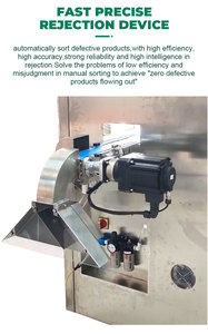 Machine de marquage laser UV à code matriciel avec alimentation automatique des capuchons, système intégré d'inspection visuelle, de rejet et de traçabilité - Product Image 5
