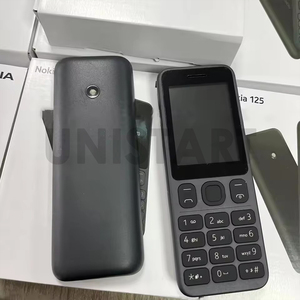 Téléphone portable à clavier original Nokia 125, 2,4 pouces, GSM, double SIM, vente en gros, modèles 105 106 - Product Image 2
