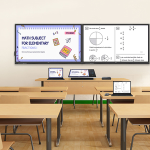 Trung Quốc Nhà cung cấp bán buôn tùy chỉnh <span class=keywords><strong>video</strong></span> điều khiển màn hình cảm ứng Android hệ thống giáo dục Máy tính để bàn kỹ thuật số bục - Product Image 3