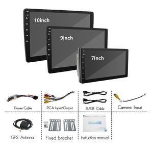 Reproductor Multimedia para Auto ZM AC8227L A7 Universal con Pantalla Táctil de 10 Pulgadas, Android Auto, CarPlay, Reproductor de <span class=keywords><strong>DVD</strong></span>, GPS y Navegación - Product Image 6