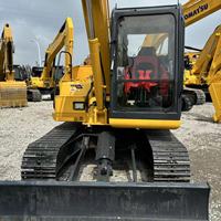 Precio de Mayoreo Importado, Excavadora Usada Komatsu PC70-8 de 7 Toneladas en Venta, Pocas Horas de Trabajo, Komatsu 70, Proveniente de Japón