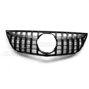 Bandes décoratives pour calandre de voiture, kit carrosserie de calandre de course, calandre avant pour Mercedes Benz Classe B W245 2009-2011 Extérieur - Product Image 6