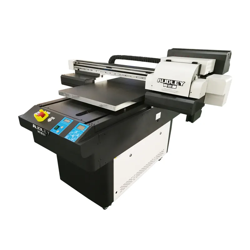 Audley factory A1 size 3 tx800 head flatbed led 9060 uv digital ceramic tile printer machine with photoprint rotary device