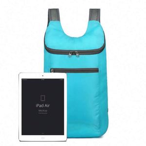 New Design Outdoor Folding Lightweight Foldable Daypack Fitness Sports <b>Backpack</b> for Promotion - Product Image 6