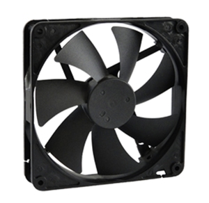 Dc14025 tùy chỉnh 24V DC tản nhiệt làm mát động cơ quạt tốc độ cao yên tĩnh AC người hâm mộ với tay áo mang 12V Nguồn điện OEM/ODM hỗ trợ - Product Image 2