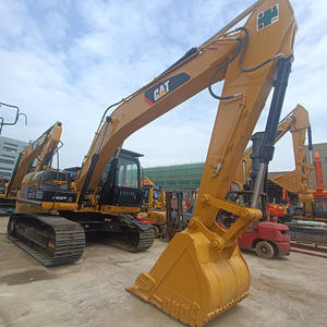 Excavateurs d'occasion de 20 tonnes Les pelles sur chenilles CAT 320D ont utilisé des machines lourdes d'origine avec une qualité parfaite en stock - Product Image 6