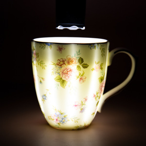 Tazza da Caffè e Latte per Ufficio in Fine Porcellana Bone China, Regalo Aziendale Pubblicitario, Stile Nordico Creativo, Resistente alle Alte Temperature, a Forma di <span class=keywords><strong>Zucca</strong></span> - Product Image 2