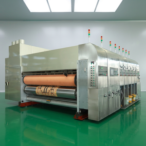 High-Speed 200 Pieces/Min Vacuum Transfer 2 <b>3</b> 4 5 Color <b>Printer</b> Slotting and Die-Cutting Machine for Carton Printing - Product Image 1