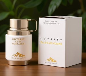 Odyssey Eau De Montagne Mountain Edition Spray, Fragranza Fresca al Tè per Uso Quotidiano - Product Image 2
